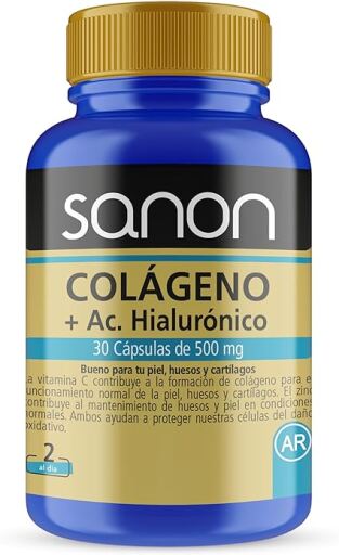 Collagen + Hyaluronic Acid 30 capsules
