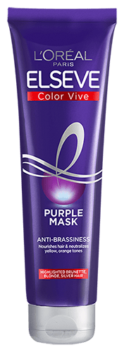 Elvive Color Vive Violeta Mattifying Mask 150 ml
