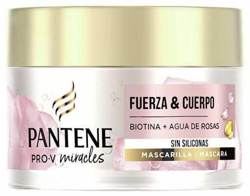 Pro-V Volume &amp; Nutrition Miracle Rose Mask