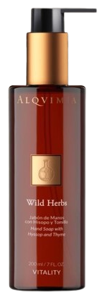 Alqvimia Wild Herbs Hand Soap 200 ml