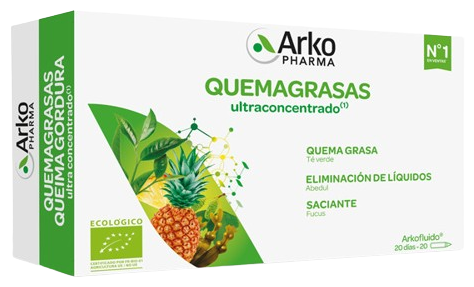 Arkofluid Fat Burner Bio 20 Ampoules