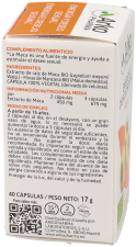 Arkocápsulas Maca Bio 40 Capsules