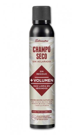 Silvestre Dry Shampoo without rinsing 200 ml
