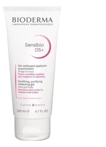 Sensibio Ds+ Purifying Cleansing Gel Dermatitis 200 ml
