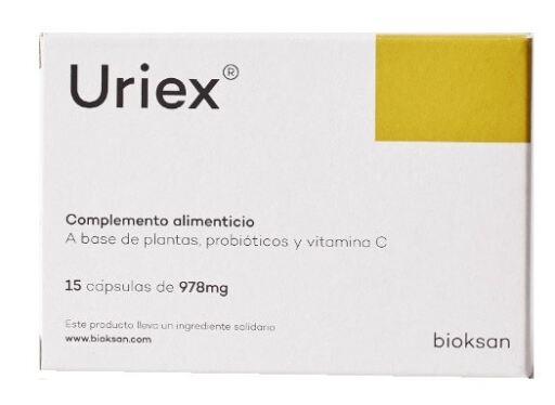 Bioksan Uriex 30 Capsules