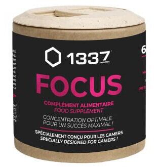 1337 Pharma Focus 60 Capsules
