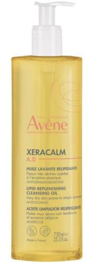 Xeracalm AD Lip-Replenishing Cleansing Oil 750 ml