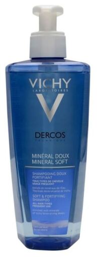 Dercos Mineral Frequent Use Shampoo 400 ml