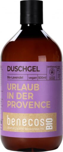 Benecos Bio Lavender Bath Gel