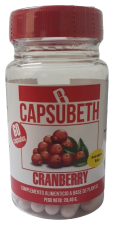 Capsubeth Cranberry 60 Capsules