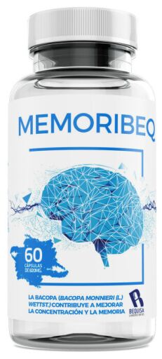 Bequisa Memoribeq 60 Capsules