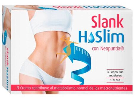 Espadiet Slank H20 Slim with Neopuntia 30 Capsules