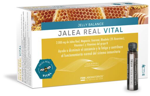 Jelly Balance Vital Royal Jelly 20 Vials