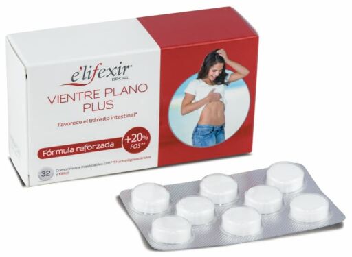 Health 2X1 Flat Stomach Plus 32+32 Tablets