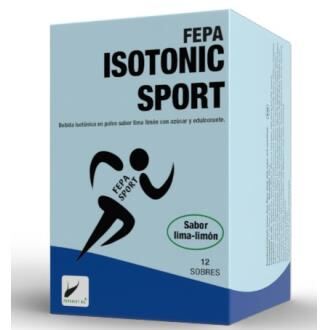 Fepa Sport Isotonic Lemon 12 Sachets
