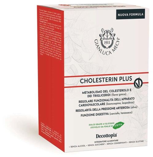 Gianluca Mech Cholesterin Plus 16 Sticks
