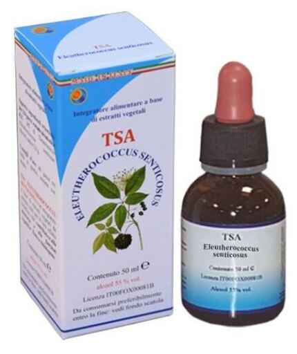Herboplanet Tsa Eleutherococcus Senticosus Root 50 ml