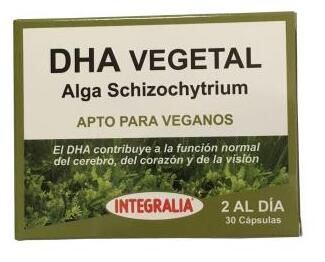 DHA Vegetal 30 Capsules