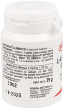 L-Arginine 500 mg 60 Capsules