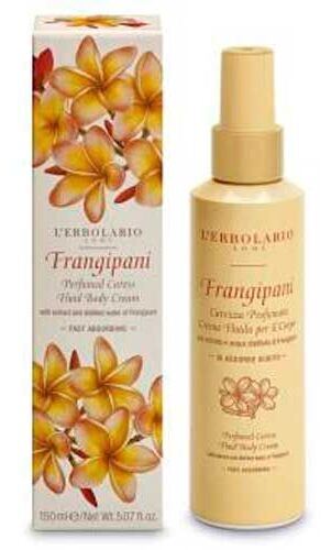 Frangipani Perfumed Caress Body Cream 150 ml