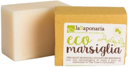 La Saponaria Eco Marseille Soap Bar 200 gr