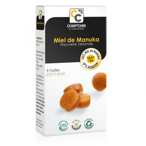 100% Manuka Honey Pills Iaa10+ 8 Pills