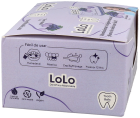 Solid Toothpaste + Toothballs Rinse 30U Grape 12 Cans