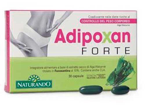Naturando Adipoxan Forte 30 Tablets
