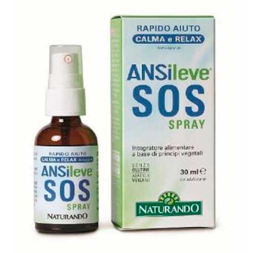 Naturando Ansileve Sos Spray 30 ml Sg