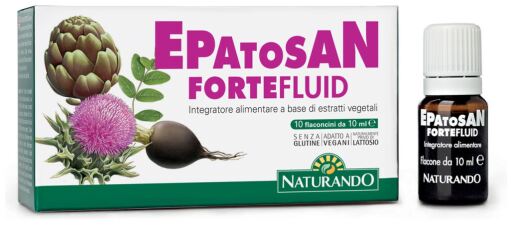 Naturando Epatosan Forte Fluid 10 Units x 10 ml
