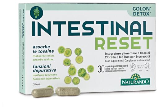 Naturando Intestinal Reset 15 Tablets