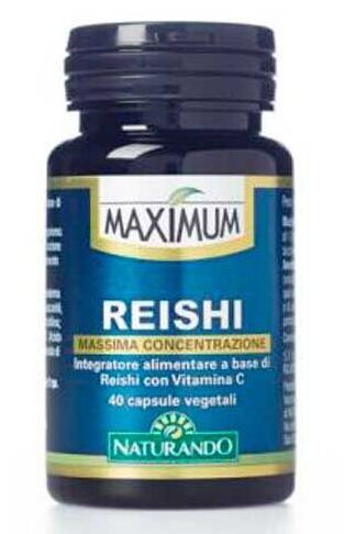 Naturando Maximum Reishi 40 Capsules