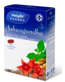 Mayla Pharma Ashwagandha 30 Tablets
