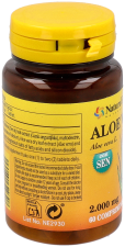 Aloe Vera 2000 mg With Senna 60 Tablets