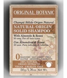 Solid Shampoo All Hair Types 50 gr