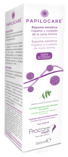 Procare Health Papilocare Sensitive Foam 150 ml