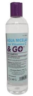 Laboratorios Pharma&Go Micellar Water With Vit. C 500 ml