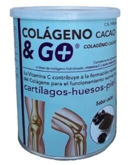 Hydrolyzed Collagen Cocoa 360 gr