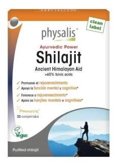 Physalis Shilajit 30 Vegan Tablets