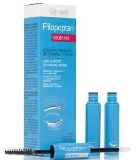 Woman Eyelash and Eyebrow Enhancer Serum