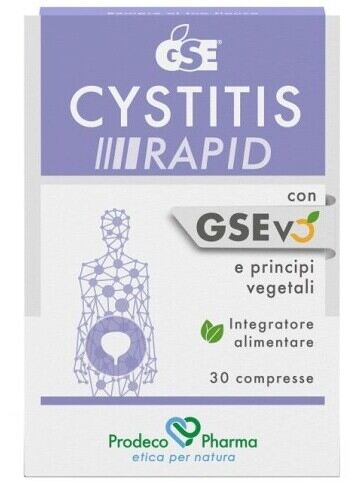 Prodeco Pharma Gse Cystitis Rapid 30 Tablets
