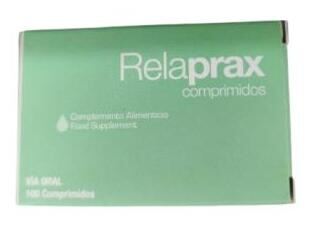 Laboratorios Praxis Relaprax 100 Tablets