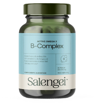 Active Omega 3 B-Complex 60 Pearls