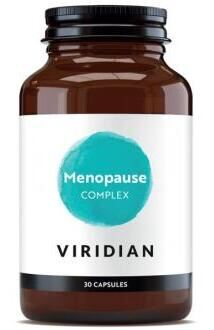Viridian Menopause Complex 30 Capsules