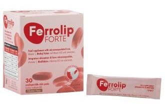 U.G.A. Nutraceuticals Ferrolip Forte 30 sachets