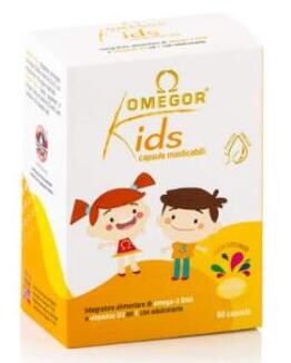 U.G.A. Nutraceuticals Omegor Kids Chewable 60 Capsules