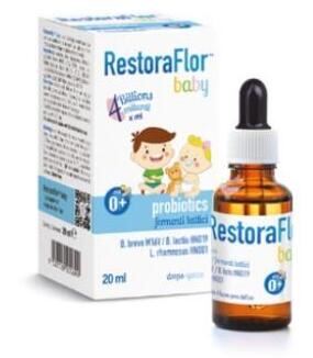 U.G.A. Nutraceuticals Restoraflor Baby Probiotics 20 ml