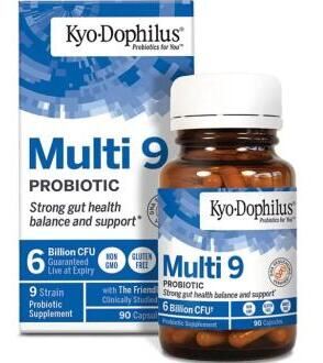 Kyo-Dophilus 9 Strains 90 Capsules
