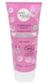 Coconut and Raspberry Vinegar Shampoo 200 ml