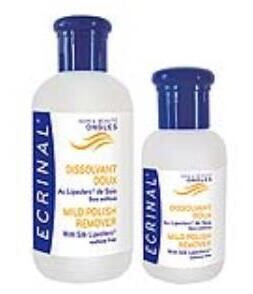 Ecrinal Nail polish remover 125 ml